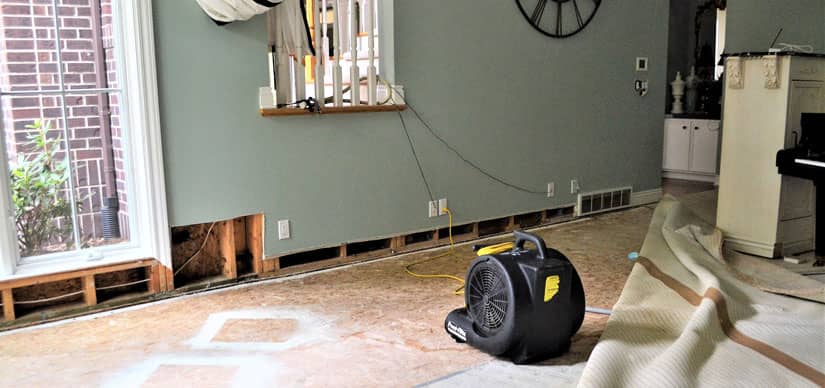 Five Steps to Take When You Experience Water Damage